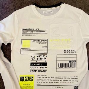 Boys Zara long sleeve Tee